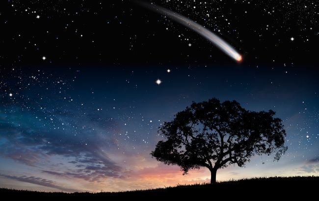 Первый летний звездопад 2025: когда его увидеть в Украине и как загадать желание