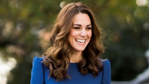 Леди совершенство: Кейт Миддлтон блистала в изумрудном пальто на параде в честь Дня святого Патрика