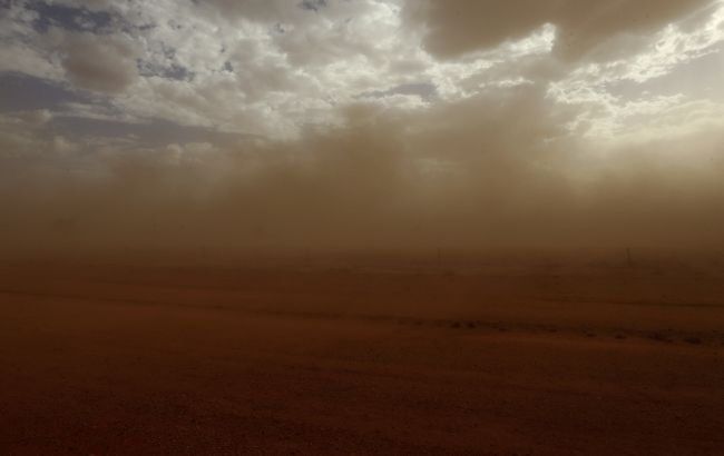 Піщана буря накрила місто в Бразилії