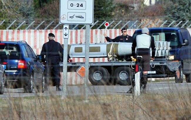 Росія могла готувати саботаж на американській базі з ядерними бомбами в Італії, - Sky News