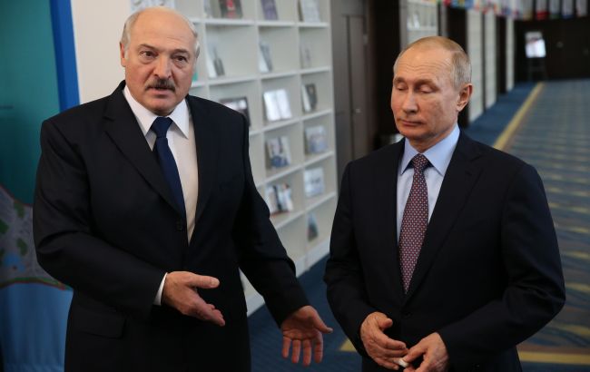Путин и Лукашенко договорились принять план противодействия санкциям Запада