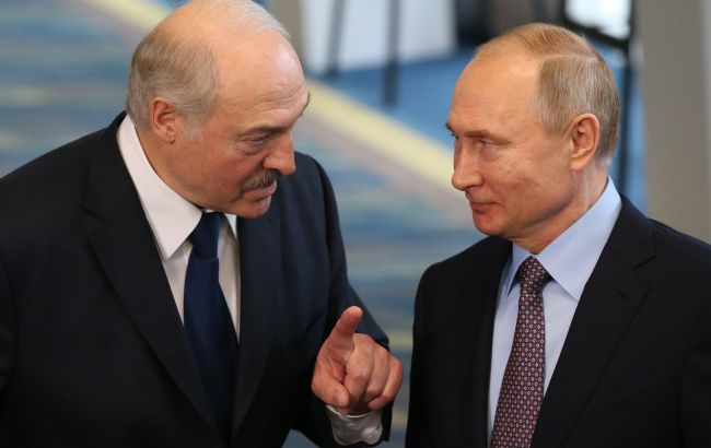 Британская разведка отмечает все дальнейшую поддержку Лукашенко войны РФ против Украины