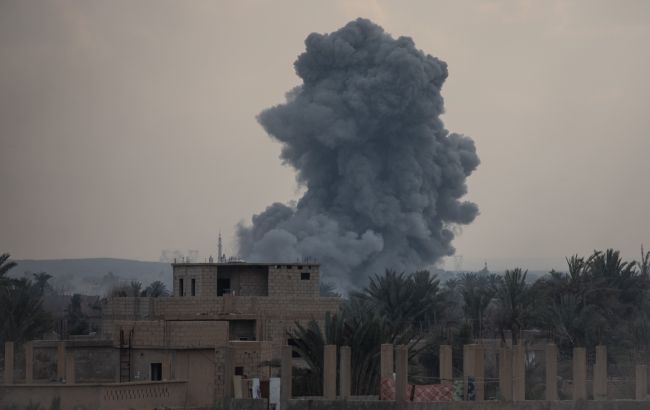 В Сирии разбился военный вертолет с офицерами