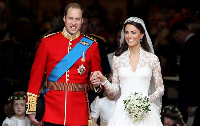 Кейт Миддлтон и принц Уильям удивили свадебным портретом: повод серьезный