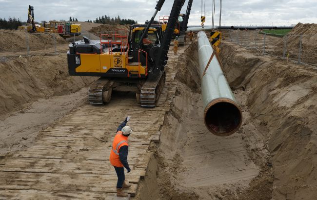 В России заявили, что осталось достроить 100 км "Северного потока-2"