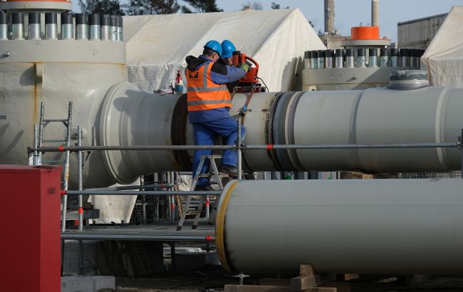 "Северный поток-2" в этом году может прокачать 5,6 млрд кубометров газа, - "Газпром"