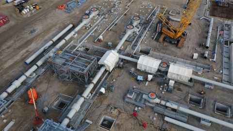 У газопроводі "Північний потік-1" впав тиск, причини з'ясовуються