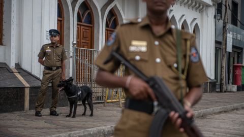 Главу поліції Шрі-Ланки заарештували за невідворотність терактів