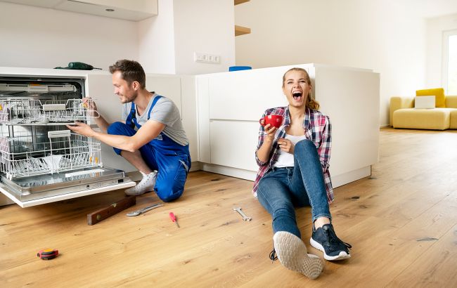 Как грамотно совместить встроенную и обычную технику, чтобы не испортить интерьер и нервы