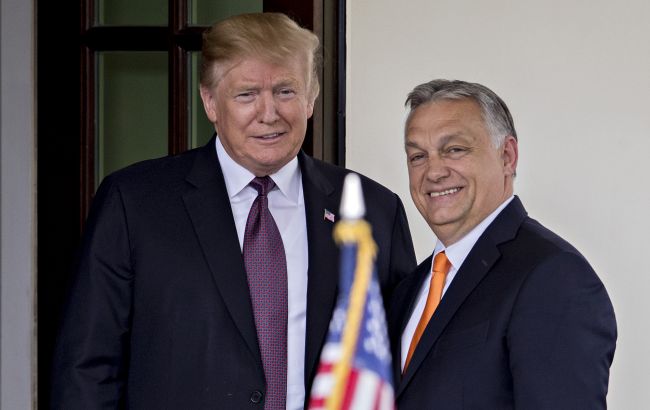 Орбан на зустрічі з Трампом хоче обговорити "закінчення" війни в Україні, - МЗС Угорщини