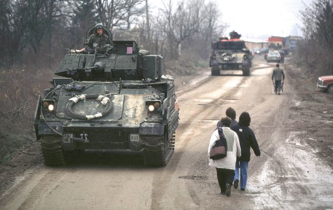 У Байдена обговорюють передачу Україні легких танків Bradley, - ЗМІ