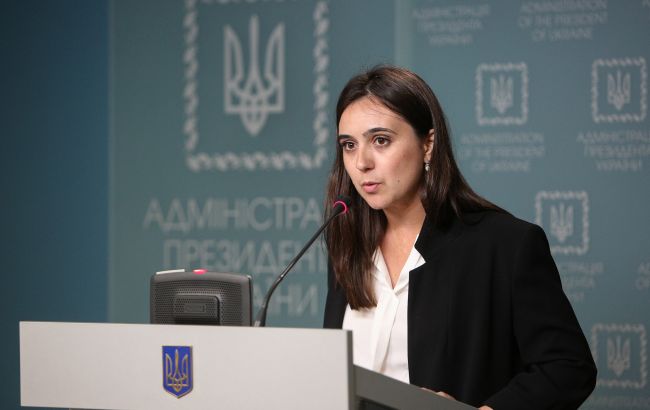 Мендель оскандалилася заявою про Донбас: в ОП кажуть, що вона "давно не в собі"