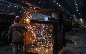 Стало відомо, скільки відсотків українського експорту тримається на металургах