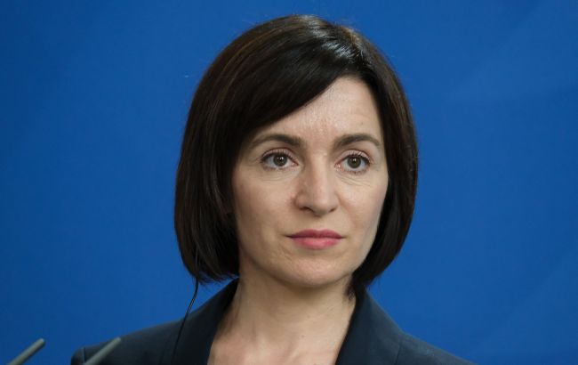 Санду допустила вступ Молдови до ЄС без Придністров'я