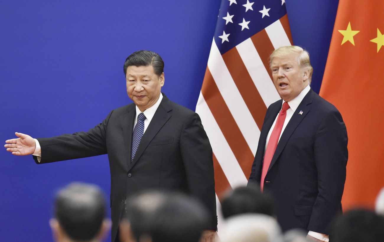 Китайські акції досягли 10-річного максимуму на тлі зустрічі Трампа і Сі