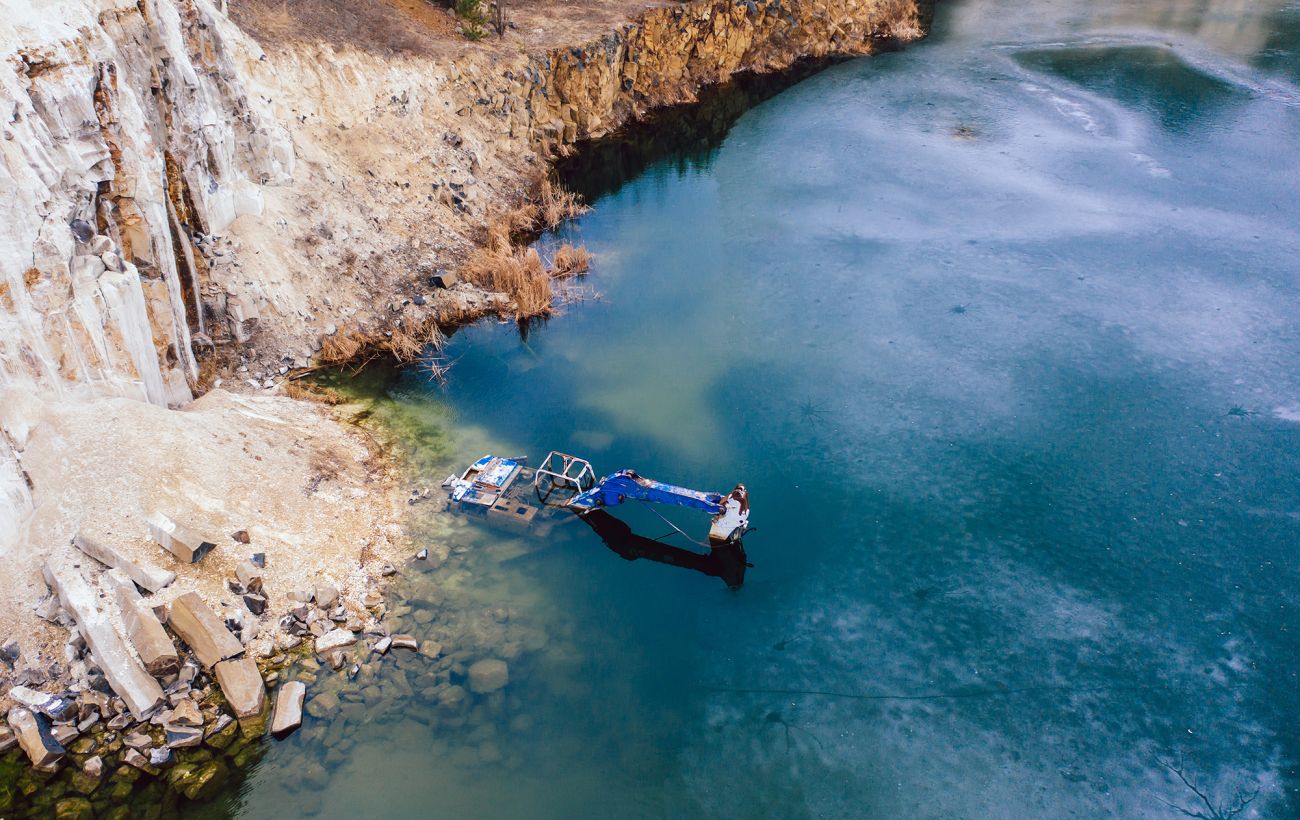 Українські Атлантиди: історичні пам’ятки та храми, що зникли під водою