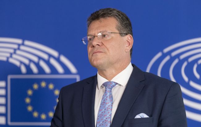 ЕС предоставит второй транш Украине после реформирования судебной системы, - Шефчович