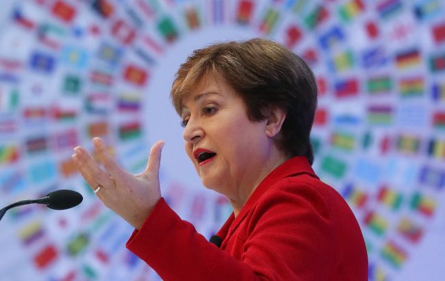 МВФ готов поддержать страны, которые пострадают в случае отключения России от SWIFT