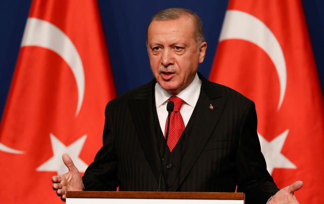 Туреччина очікує "справедливого миру" між Росією та Україною, - Ердоган