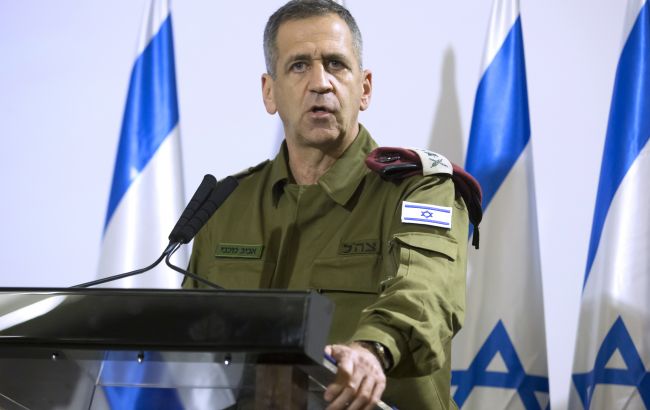 Глава Генштабу Ізраїлю розпорядився посилити атаки на Сектор Газа