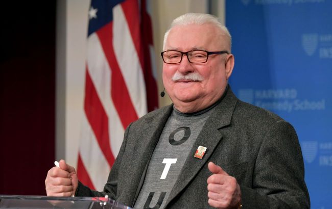 Екс-президент Польщі Валенса закликав скоротити населення Росії і звільнити народи