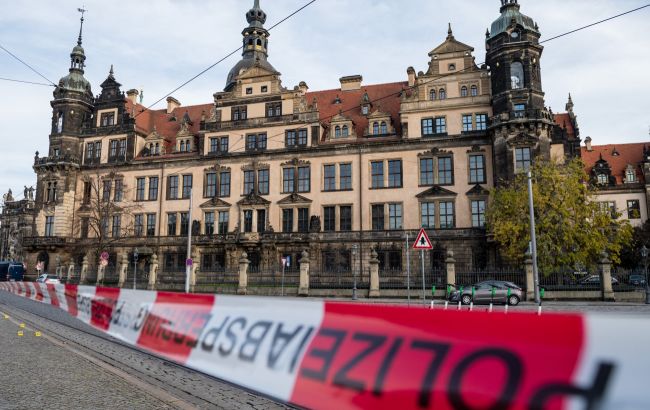 У Німеччині знайшли банду, яка пограбувала музей в Дрездені. Їм пред'явили звинувачення