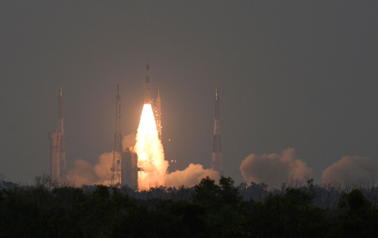 Запуск індійської ракети PSLV у космос закінчився катастрофою вдруге: що відомо