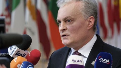 Президент Литви натякнув на причетність Росії та Білорусі до заворушень біля Сейму