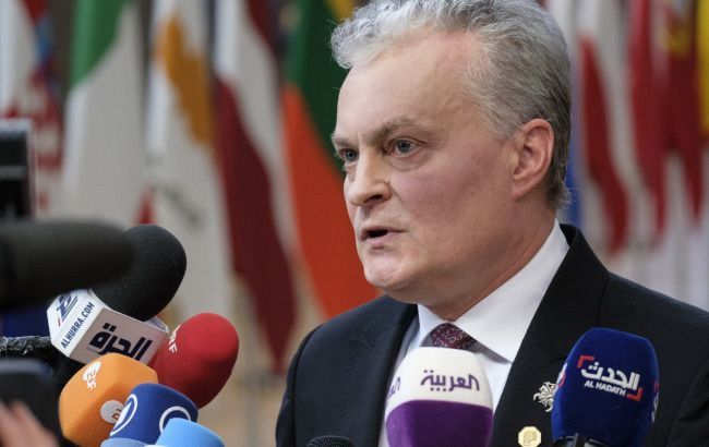 Президент Литвы намекнул на причастность России и Беларуси к беспорядкам возле Сейма