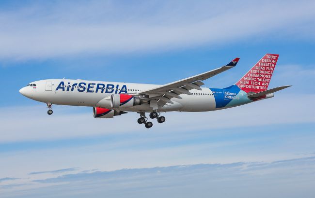 Air Serbia отменила рейсы в Россию, закрыв ей последнее "европейское окно"