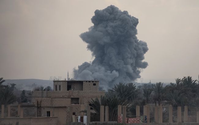 В Сирии авиация Асада нанесла удар, есть погибшие