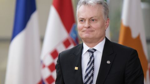 Стали известны даты визита президента Литвы в Украину