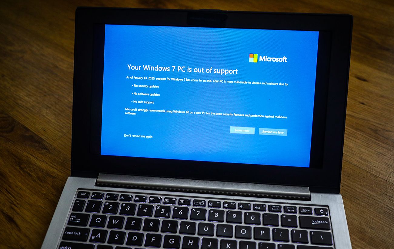 Чому Windows 7 і XP ще використовують - причини | РБК-Україна