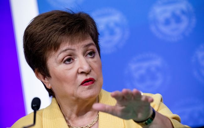 Глава МВФ назвала сумму кредита Украине в декабре при выполнении условий