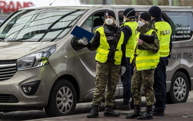 Польша мобилизовала дополнительные силы для сдерживания нелегальных мигрантов
