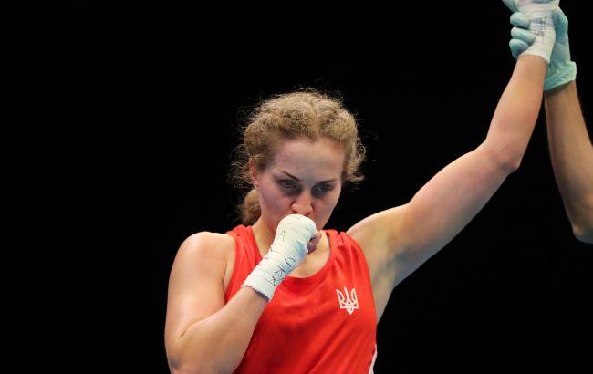 Представительница Украины по боксу Лысенко не смогла пробиться дальше четвертьфинала Олимпиады