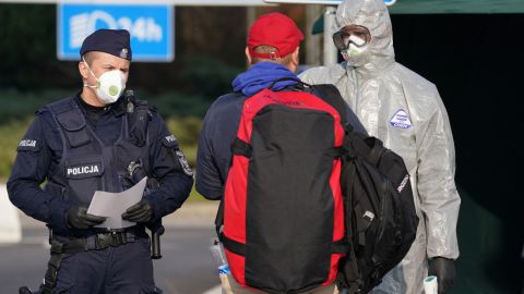 Спецслужбы Польши задержали россиянина и белоруса за шпионаж