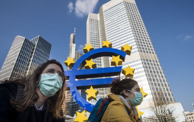 Экономика еврозоны возобновила рост, но пока не вышла на пандемический уровень