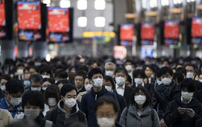 Вперше з січня: у Японії за добу виявили більше 7 тисяч випадків COVID
