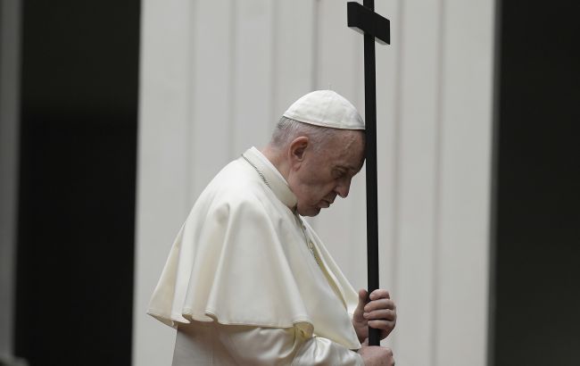 Папа Римський закликав Путіна та Зеленського знайти вихід з війни