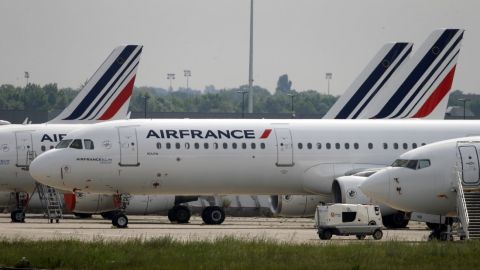 AirFrance отменила рейс в Москву. Россия не дала разрешения из-за маршрута в обход Беларуси
