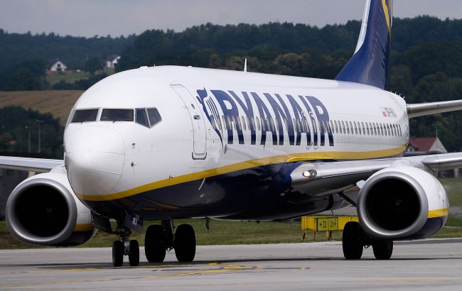 Ryanair возобновляет полеты из Харькова
