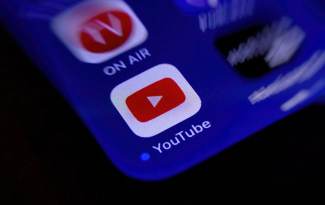 YouTube заблокував близько 40 регіональних російських каналів