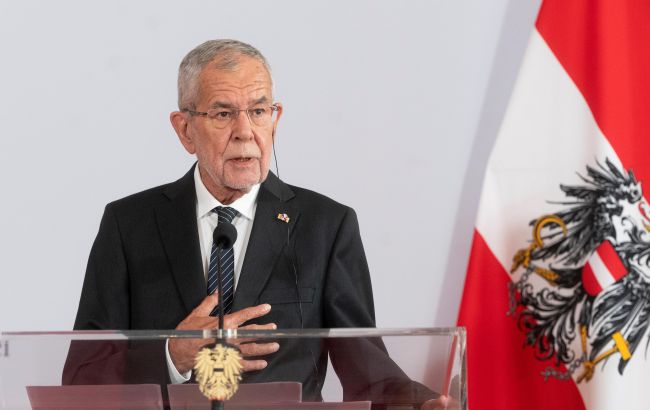 Почему Австрия не поставляет Украине вооружение: ответ президента