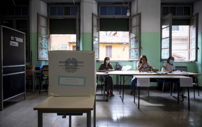 В Італії місцеві вибори перенесуть через пандемію на осінь