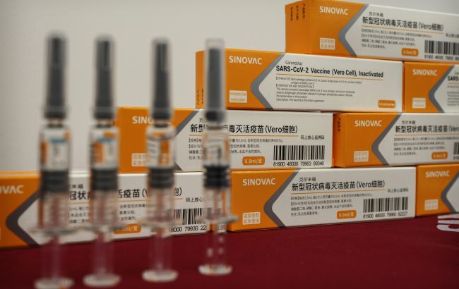 COVID-вакцина Sinovac показала 78% ефективності