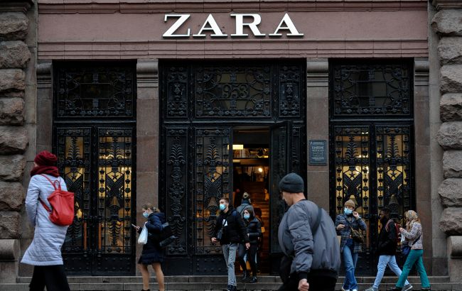 В Киеве в магазинах Zara обновляют витрины. Вернется ли бренд?