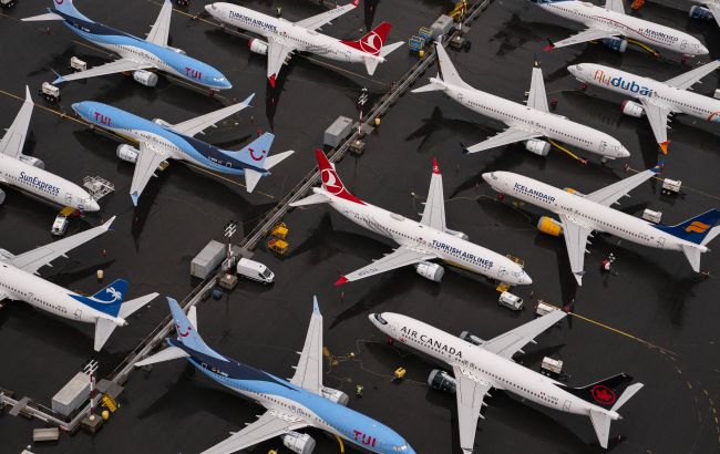 Британия разрешила эксплуатацию самолетов Boeing 737 MAX