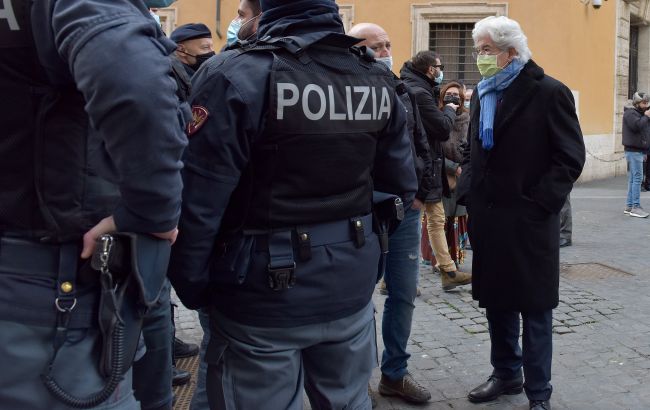 В Італії затримали більше сотні учасників мафіозного синдикату