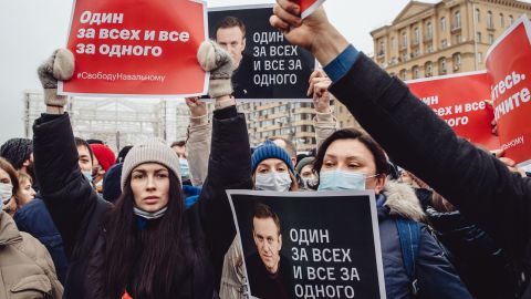 Мітинги за Навального в Росії: всі подробиці
